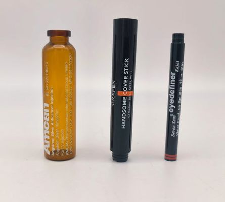 Máy dập nóng tự động 8 trạm làm việc in 360 độ cho bao bì nhỏ