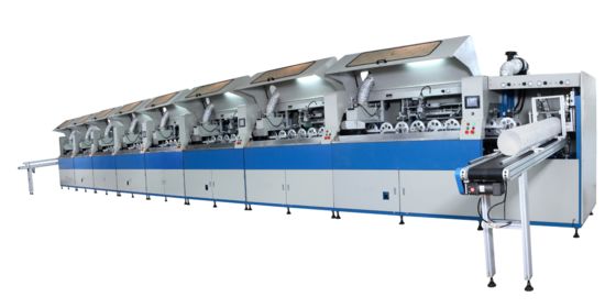 Máy in UV 1-5L nhựa vòng xô 35pcs/min