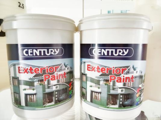 Máy in UV 7-25L nhựa vòng xô 18pcs/min