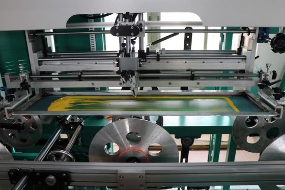 Máy in UV thùng tròn nhựa 10-25L 1-8 màu