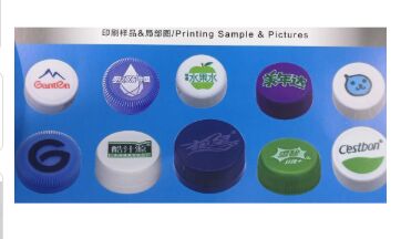 Máy in Pad 2 màu tự động cho nắp chai nhựa đường kính 28-38mm