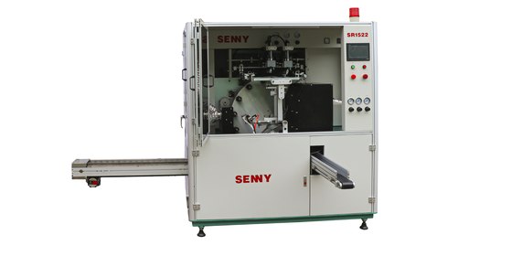 SR816 Máy in ống mềm tự động 1 màu với màn hình cảm ứng dễ sử dụng