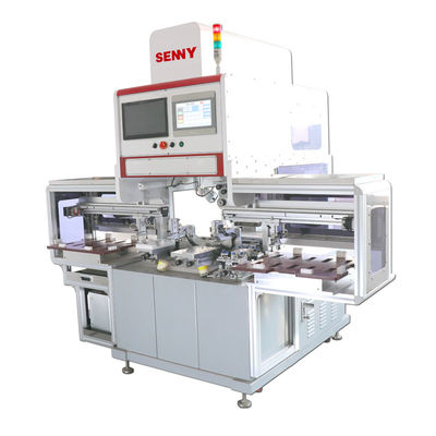 SGS 1000pcs/Hour máy in đệm khí nén cho kính 3D của máy tính bảng