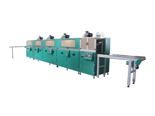 Máy dán nhãn tự động 4 màu 300x250mm 6000 chiếc / giờ cho chai
