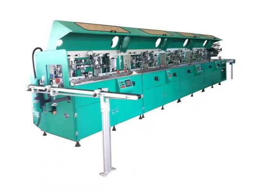 Máy dán nhãn tự động 4 màu 300x250mm 6000 chiếc / giờ cho chai