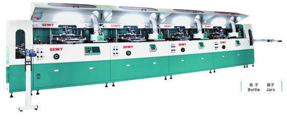 OEM 6000pcs/Hr 8 màu máy in màn hình cho thùng chứa