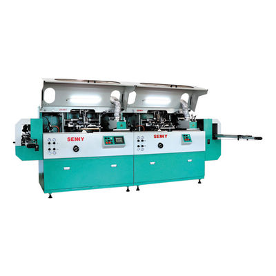 12 trạm Máy in màn hình phẳng 4000 chiếc / giờ 250x200mm Hoàn toàn tự động