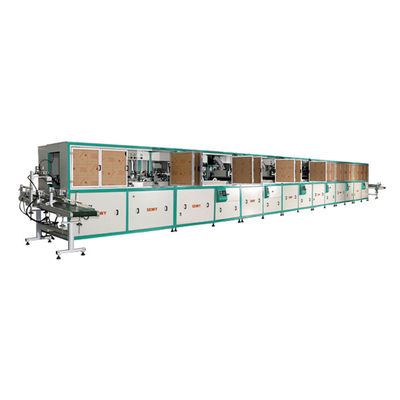 SGS 1000pcs/Hr Máy in màn hình đơn trạm cho xô