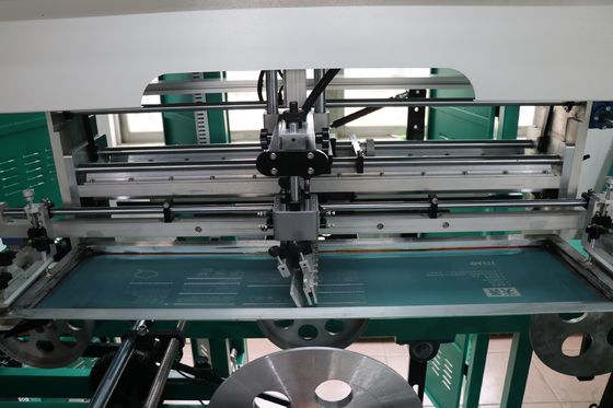 Máy in màn hình phẳng bán tự động 220VAC 1200pcs/hr