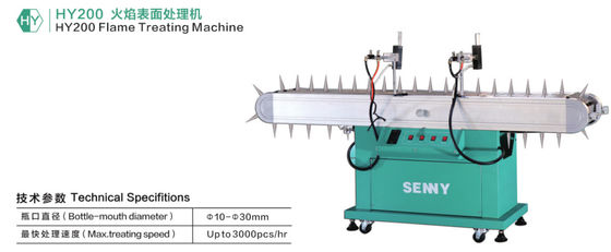 100W 50 chiếc / phút Máy xử lý ngọn lửa Chứng nhận SGS