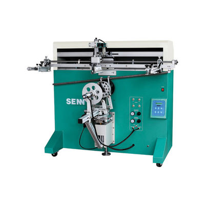Máy in màn hình bán tự động, máy in màn hình công nghiệp 600pcs/hr