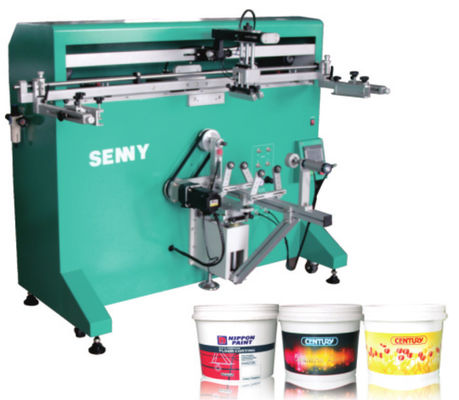 Máy in màn hình bán tự động 1000X250mm cho xô