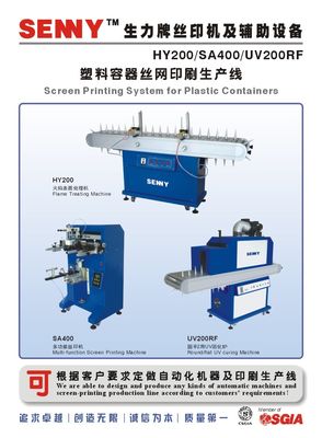 220V 1800pcs / Hr Thiết bị xử lý ngọn lửa cho chai hình nón