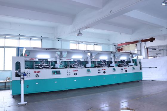 Máy in màn hình hoàn toàn tự động 80 chiếc / phút