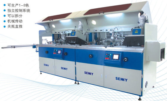 Máy in màn hình hoàn toàn tự động 80 PC / Min 8 màu