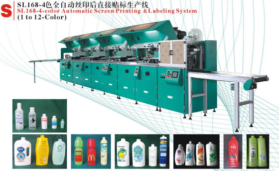 Máy in màn hình hoàn toàn tự động của SGS Tối đa 4800pcs/hr