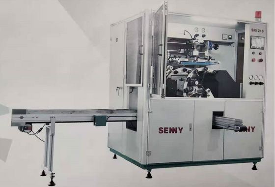 5000pcs/h Máy in màn hình hoàn toàn tự động 250x150mm cho Cap