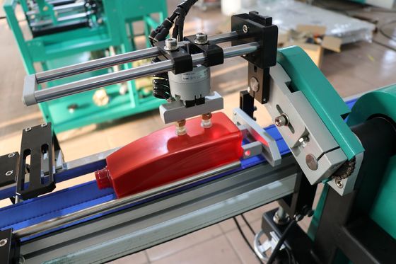 Máy dập nóng lá kỹ thuật số 250X150mm 2000pcs / Hr cho thùng tròn
