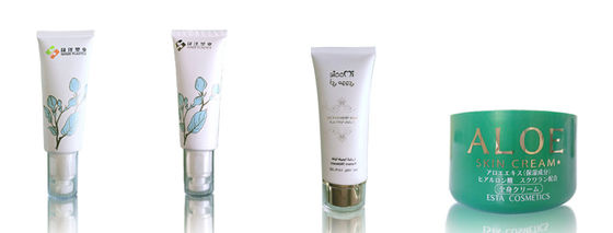 Máy in lụa 2 màu và dập nóng cho các vật chứa hình tròn