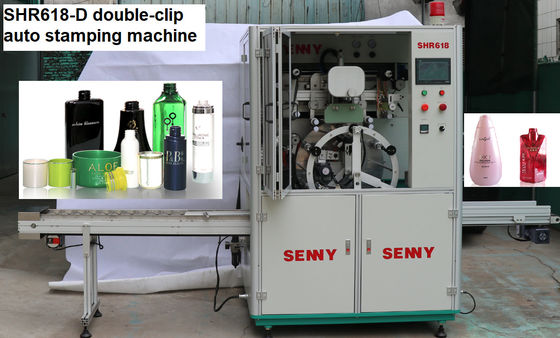 Máy dập nóng tự động SGS 3000 chiếc / giờ với in lá