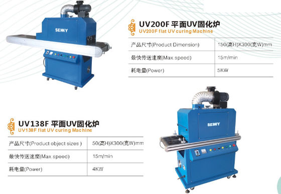 Máy làm khô tia cực tím 15M mỗi phút 4000W Với chứng nhận CE