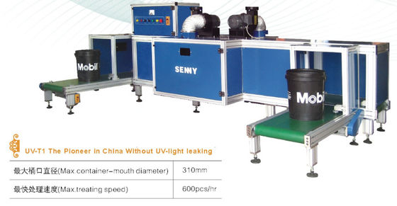 SGS in máy khắc nghiệt, 600pcs / giờ Máy phụ trợ cho xô