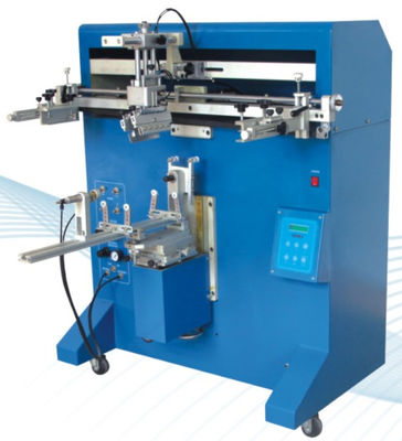Máy in màn hình bán tự động với 1000pcs/hr cho lụa