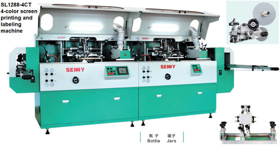 OEM 5000pcs / giờ Máy dán nhãn chai hoàn toàn tự động cho ngành công nghiệp đồ uống