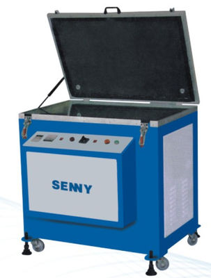 Máy in màn hình bán tự động 380V 2.2kw để làm bút chì