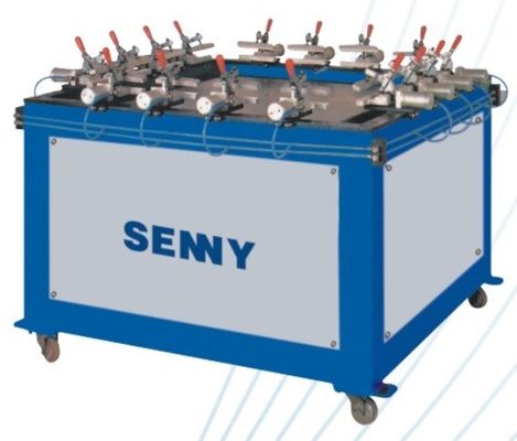 Máy căng màn hình 6kg / Cm2, Máy căng màn hình khí nén 750X750mm