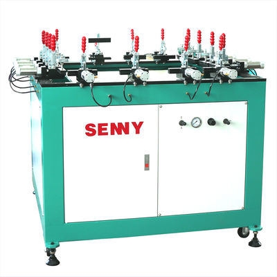Máy căng màn hình 6kg / Cm2, Máy căng màn hình khí nén 750X750mm