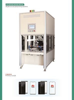 2 màu 60Hz 900pcs/Hr Máy in Pad tự động cho vỏ điện thoại thông minh