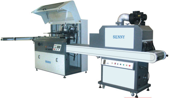 200x250mm 6000 chiếc / giờ Thiết bị in màn hình tự động cho chai