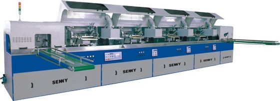 Máy in màn hình phẳng 380V 25KW tốc độ cao cho trống dầu