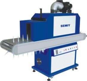 Máy đóng rắn UV 5000W, Máy móc phụ trợ 50 chiếc / phút cho thùng phẳng