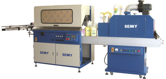 Máy in màn hình màu đơn 1KW, Máy in màn hình hoàn toàn tự động 4200 chiếc / giờ
