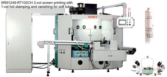 Máy in tự động CNC 50Hz, 70pcs/min Thiết bị màn hình lụa