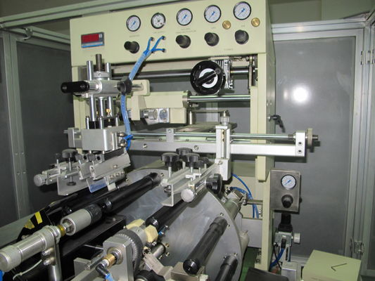 Máy đánh dấu nóng tự động 50Hz, Máy in đánh dấu nóng 7 thanh cho chai