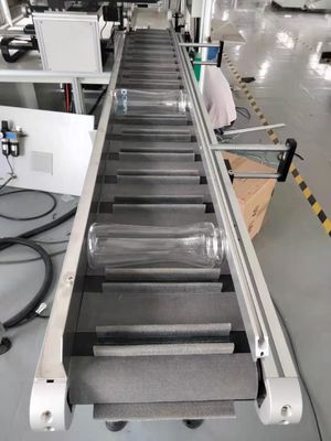 380V 45pcs / phút Máy dán nóng tự động cho lọ nhựa