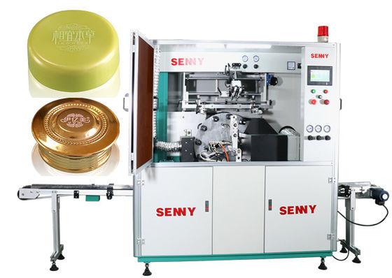 Máy in màn hình phẳng CE, Máy in lụa tự động 5000 chiếc / giờ