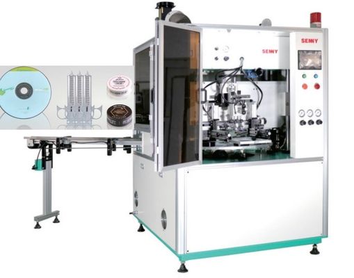 Máy in màn hình phẳng 1 màu 3000 chiếc / giờ Chứng nhận SGS