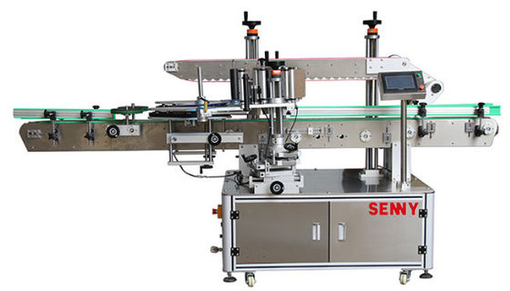 Máy dán nhãn nhãn dán hai mặt tự động 100 chiếc / phút được SGS phê duyệt