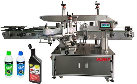 Máy dán nhãn tự động 2kw 150 chiếc / phút Hai mặt
