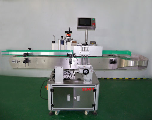 Máy dán nhãn tự động 120 chiếc / phút, Máy dán nhãn chai tự động 1,2KW