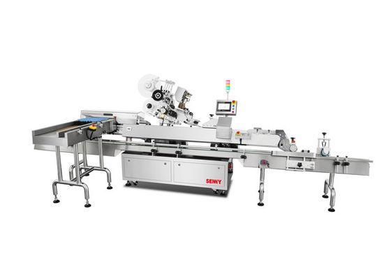 Máy ghi nhãn in thời gian thực ngành dược phẩm 600 chiếc / phút