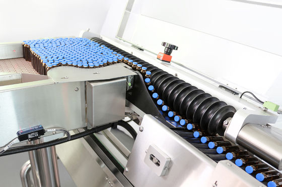 Máy ghi nhãn in thời gian thực ngành dược phẩm 600 chiếc / phút