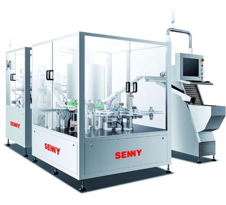 300pcs/min Máy dán nhãn tự động cho kim tiền lấp