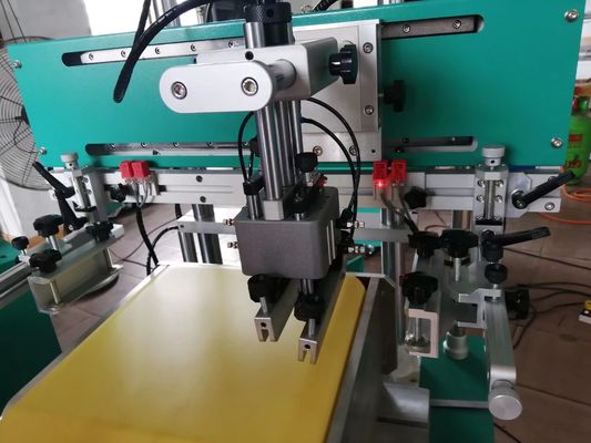 Máy in màn hình lụa kỹ thuật số servo drive cho chai tròn / hình bầu dục