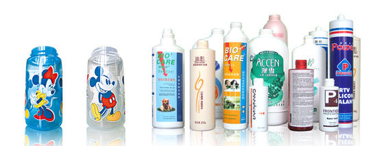 1-6 Colors Multicolor Screen Printing Machine For Container 60pcs/Min