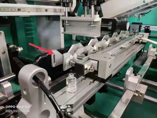 Máy in màn hình tự động đa màu loại tuyến tính cho chai thủy tinh